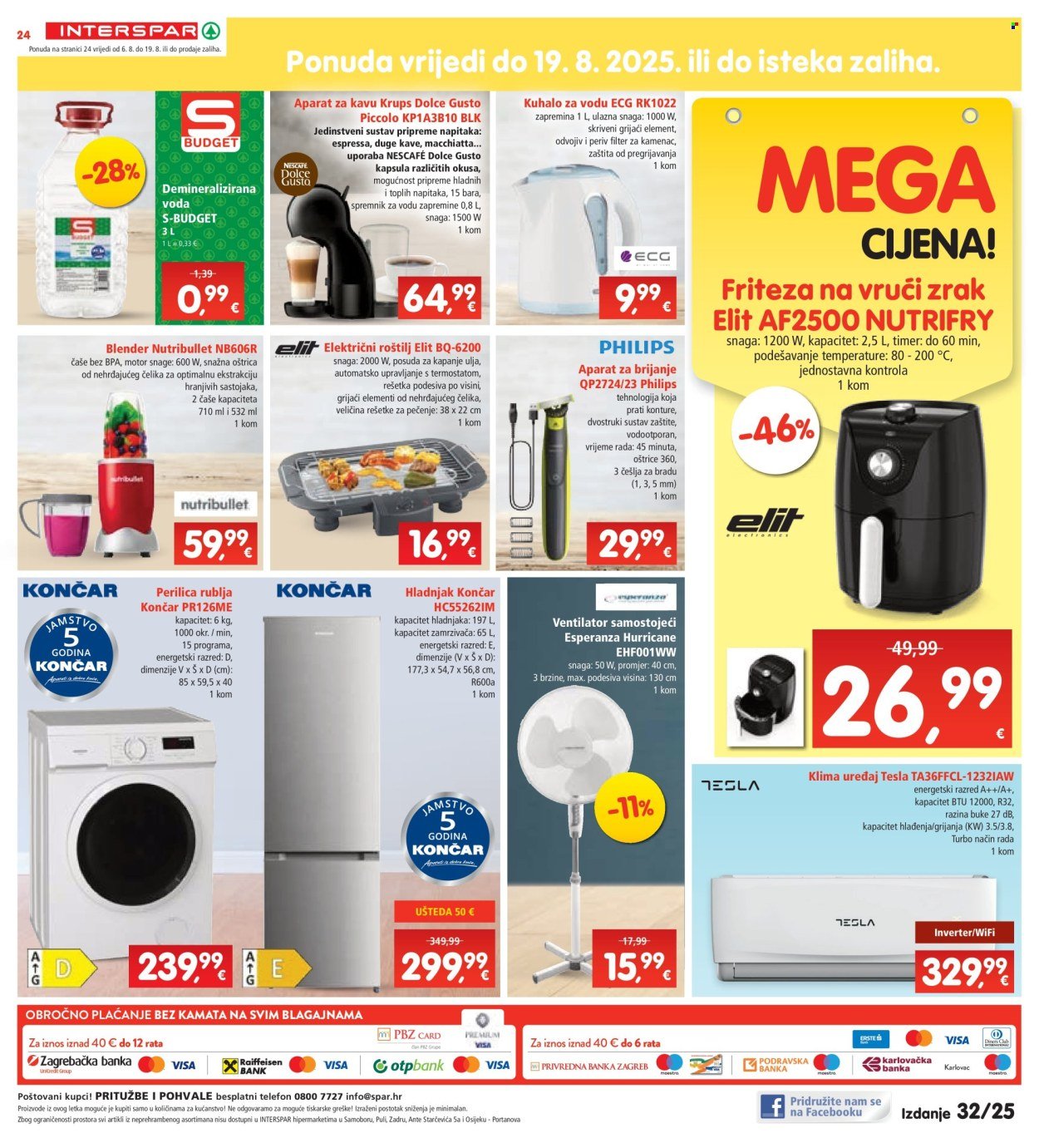 INTERSPAR katalog - Od srijede 06.08.2025.
