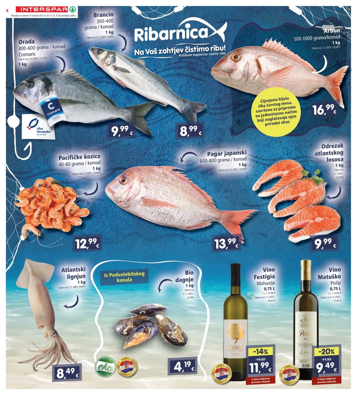 INTERSPAR katalog - Od srijede 06.08.2025.