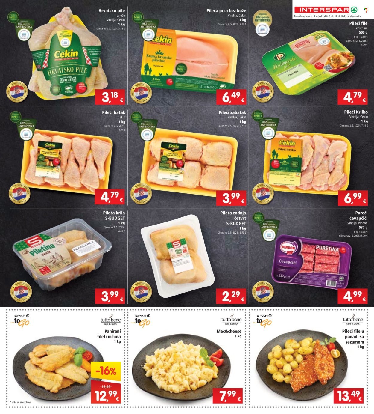 INTERSPAR katalog - Od srijede 06.08.2025.