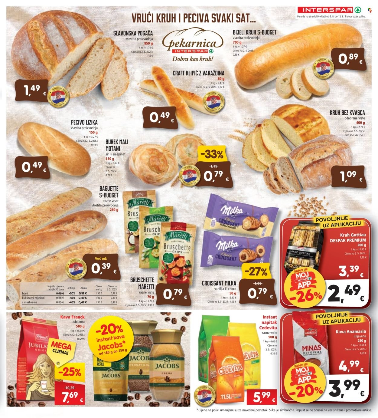 INTERSPAR katalog - Od srijede 06.08.2025.