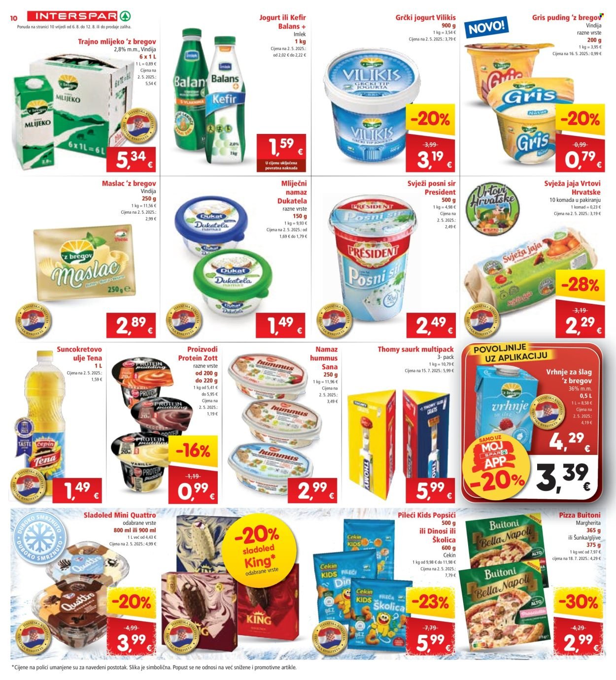 INTERSPAR katalog - Od srijede 06.08.2025.