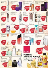 AVON katalog - Posebne jesenske ponude