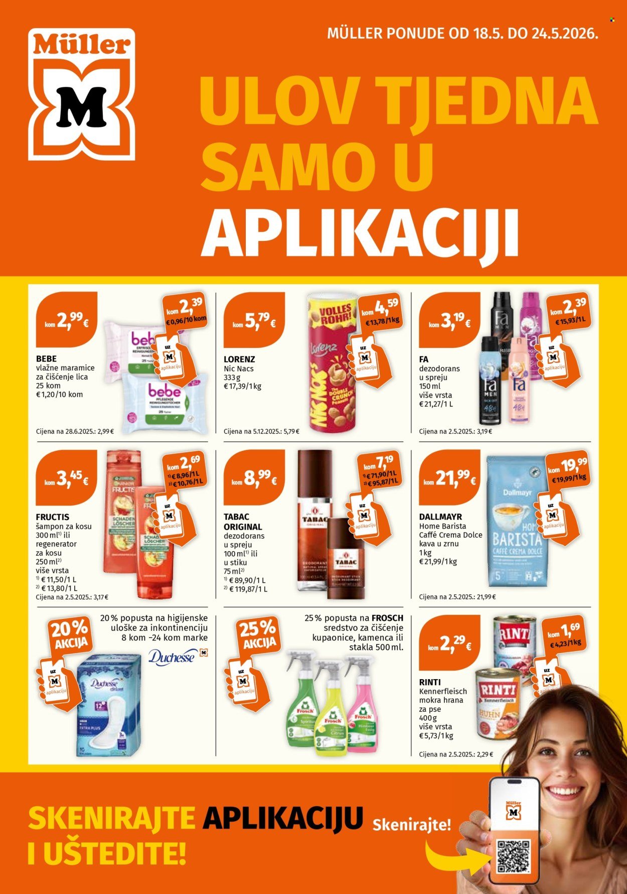 MÜLLER katalog - ULOV TJEDNA U APLIKACIJI!
