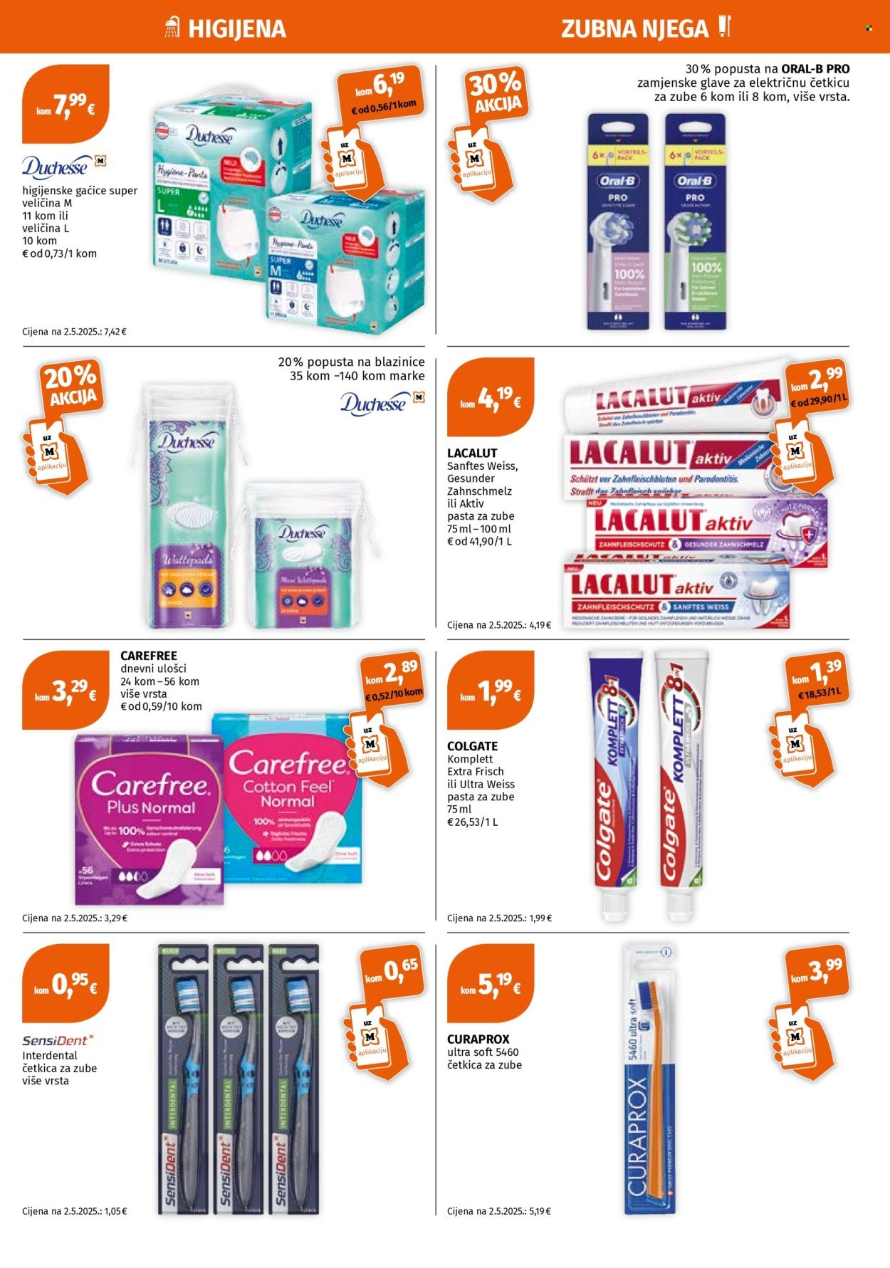MÜLLER katalog - ULOV TJEDNA U APLIKACIJI!