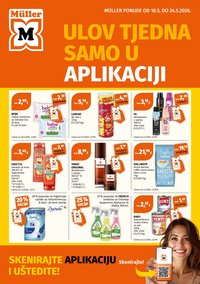 MÜLLER katalog - ULOV TJEDNA U APLIKACIJI!