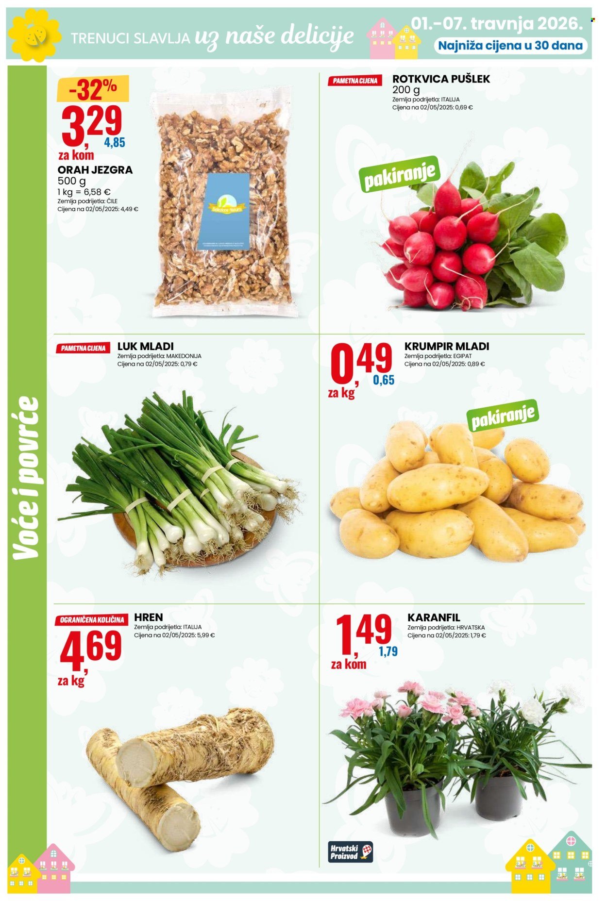 EUROSPIN katalog - Od srijede 01.04.2026.