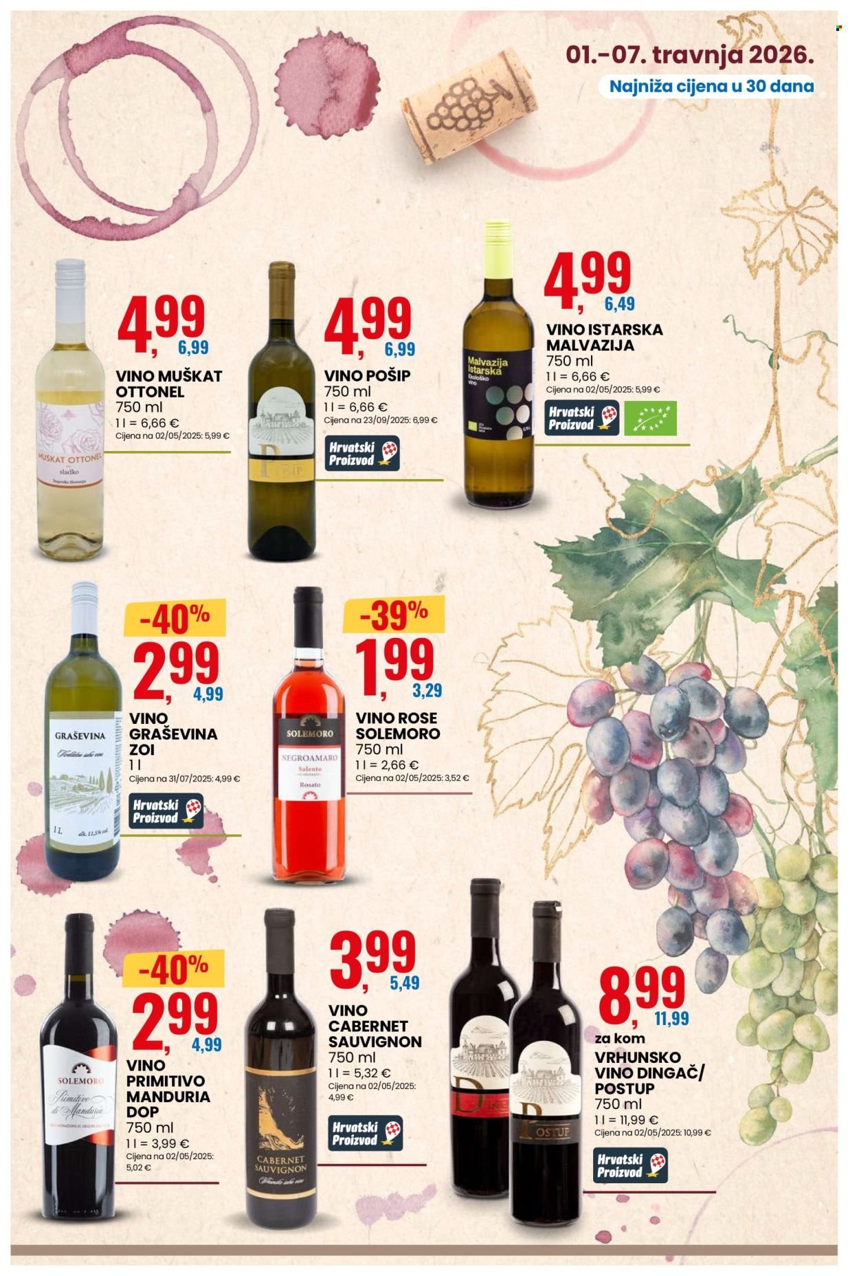 EUROSPIN katalog - Od srijede 01.04.2026.