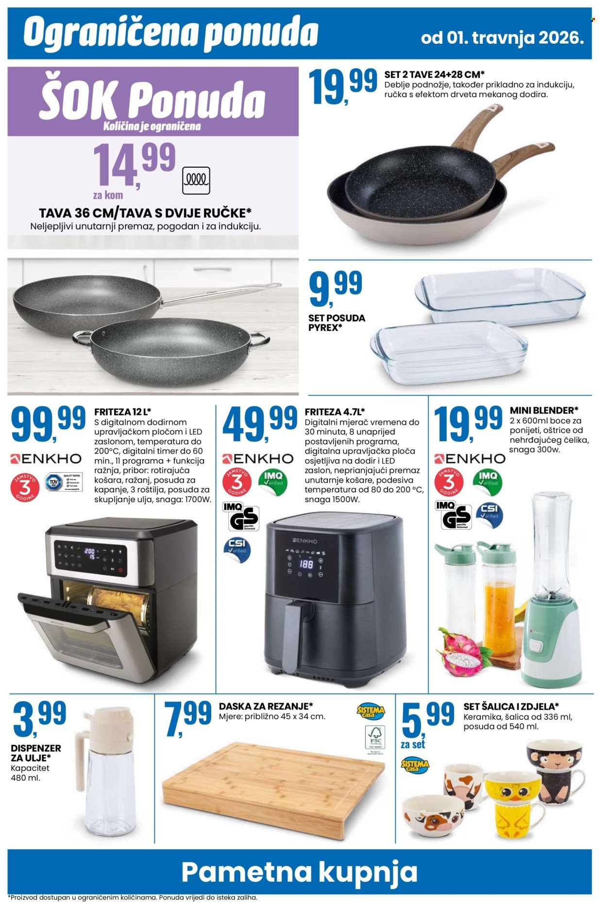 EUROSPIN katalog - Od srijede 01.04.2026.