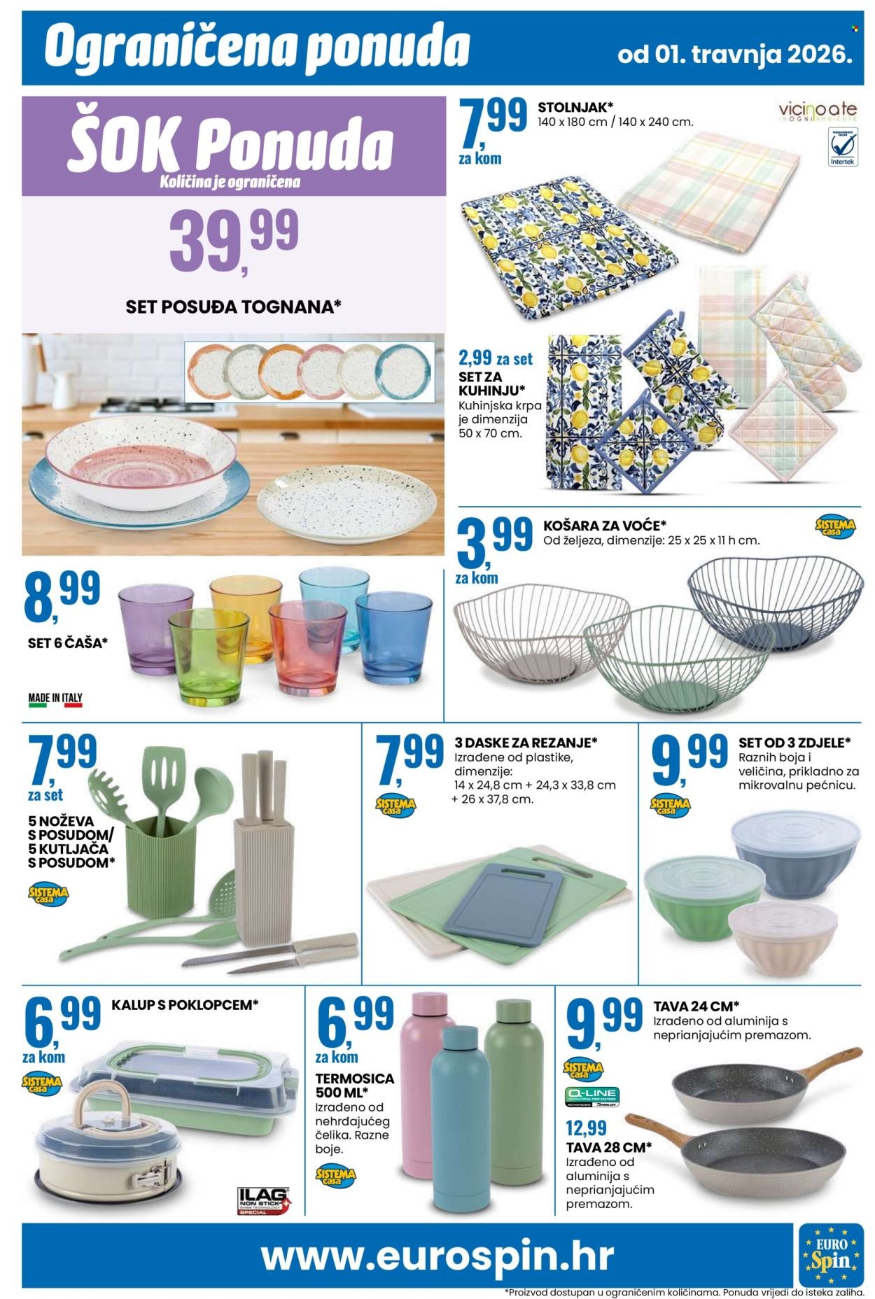 EUROSPIN katalog - Od srijede 01.04.2026.