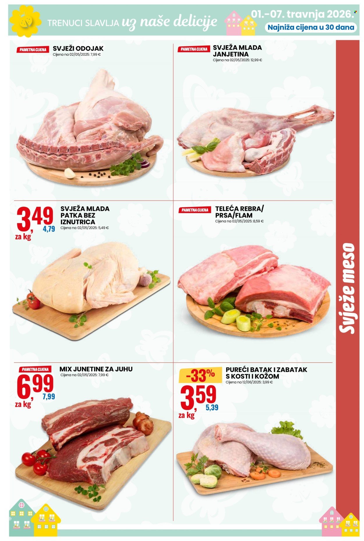 EUROSPIN katalog - Od srijede 01.04.2026.