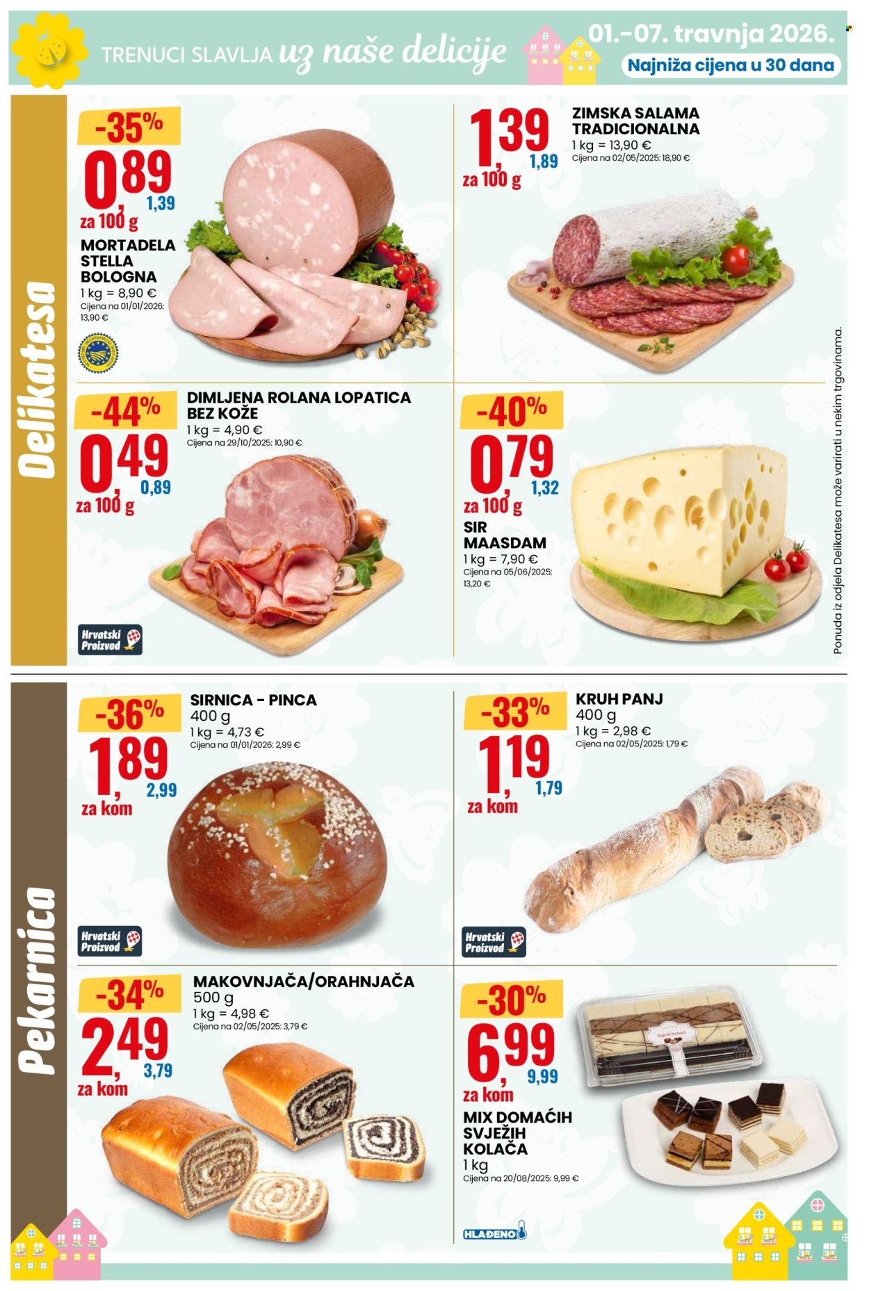 EUROSPIN katalog - Od srijede 01.04.2026.