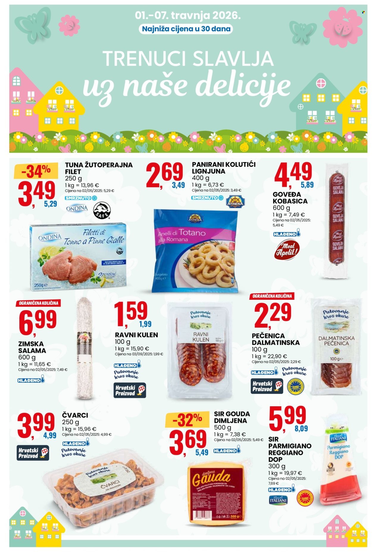 EUROSPIN katalog - Od srijede 01.04.2026.