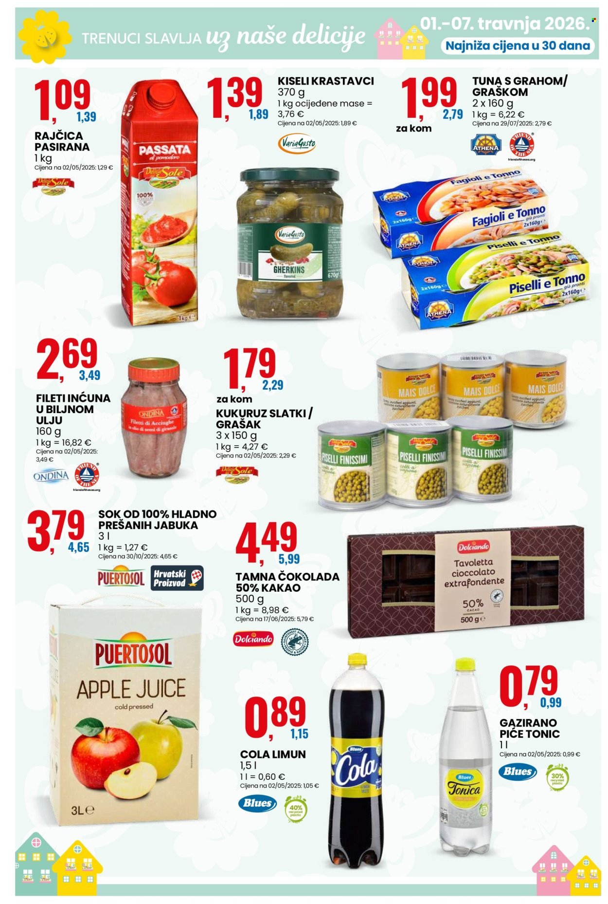 EUROSPIN katalog - Od srijede 01.04.2026.