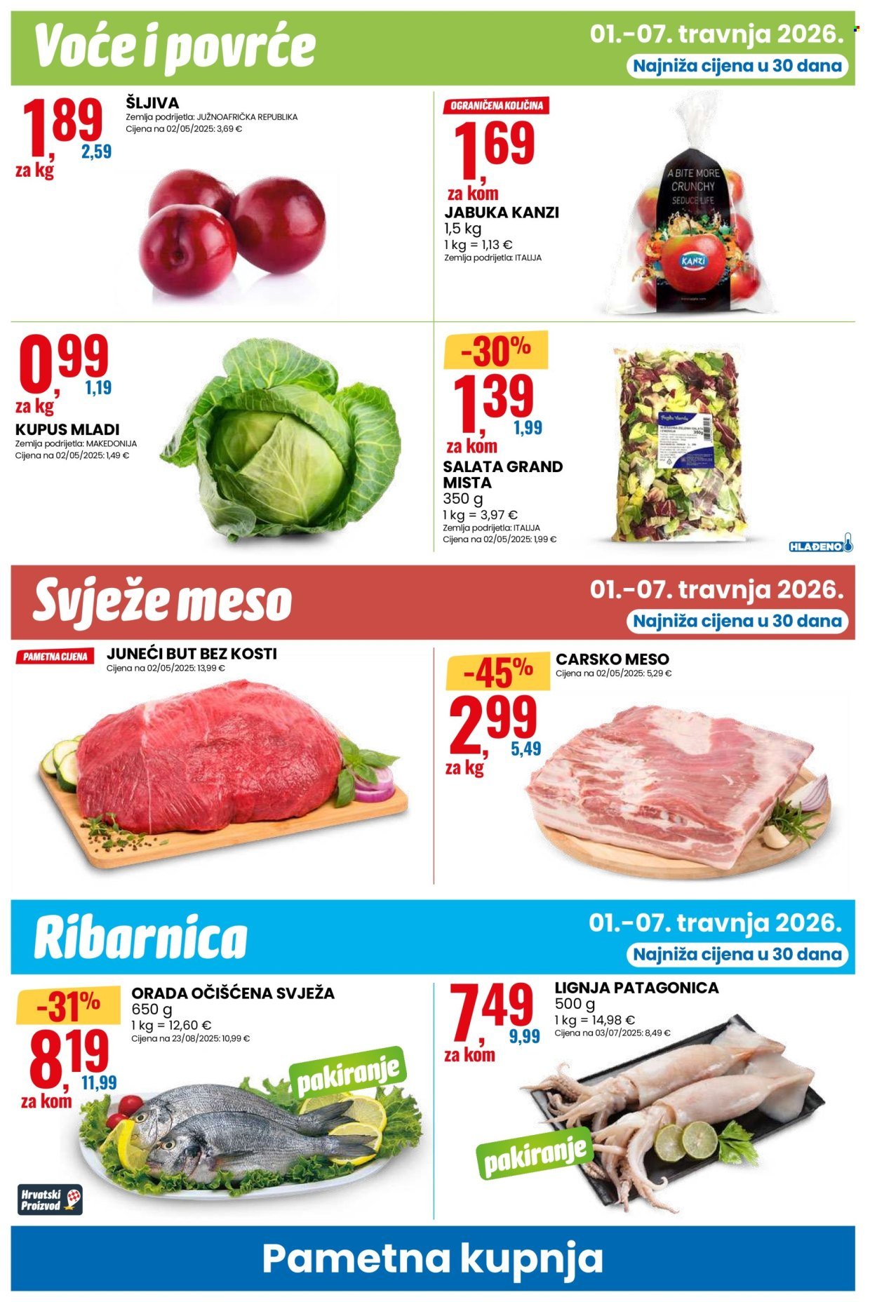 EUROSPIN katalog - Od srijede 01.04.2026.