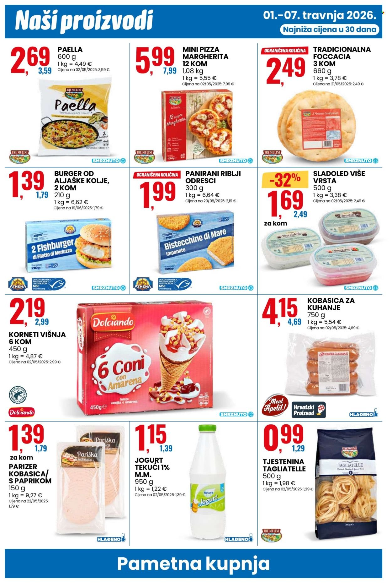 EUROSPIN katalog - Od srijede 01.04.2026.