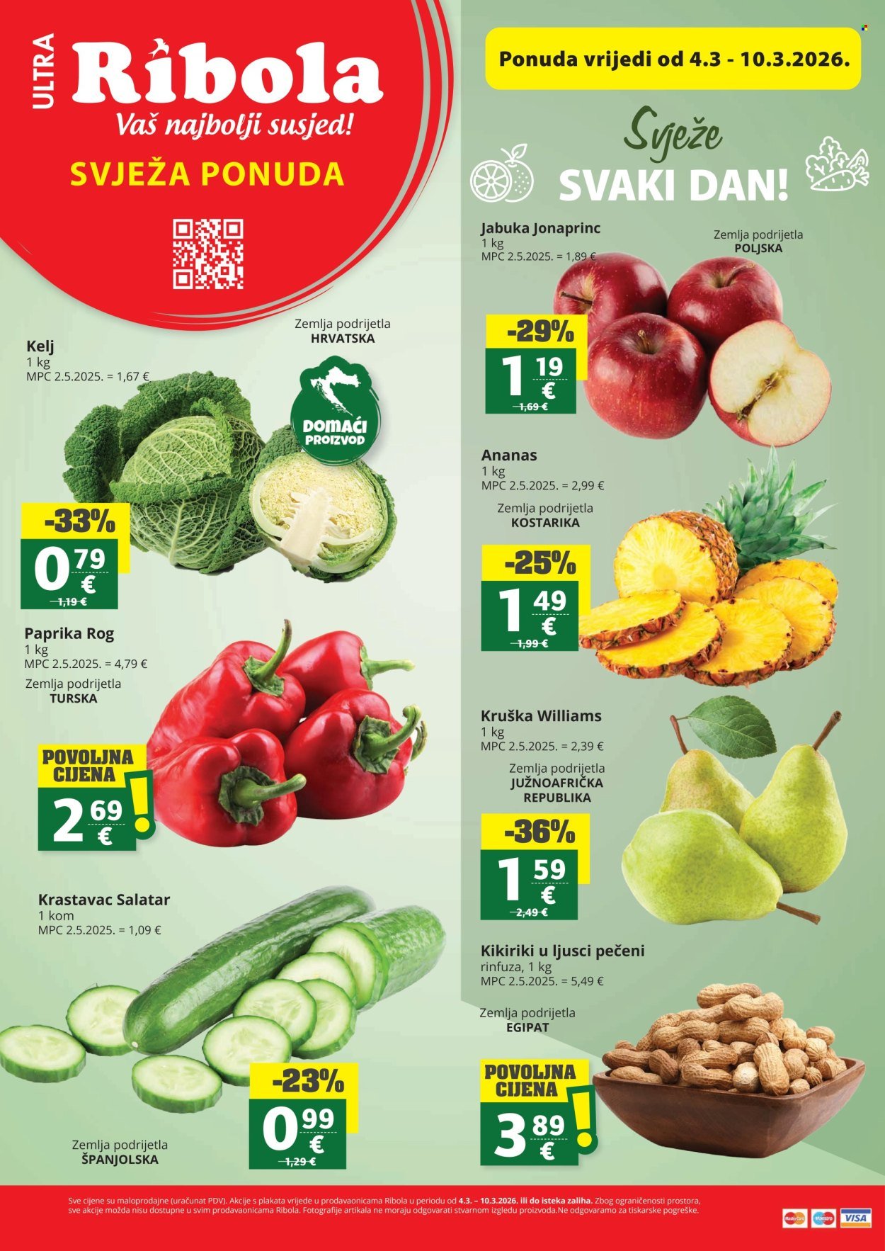 RIBOLA katalog - Od srijede 04.03.2026.