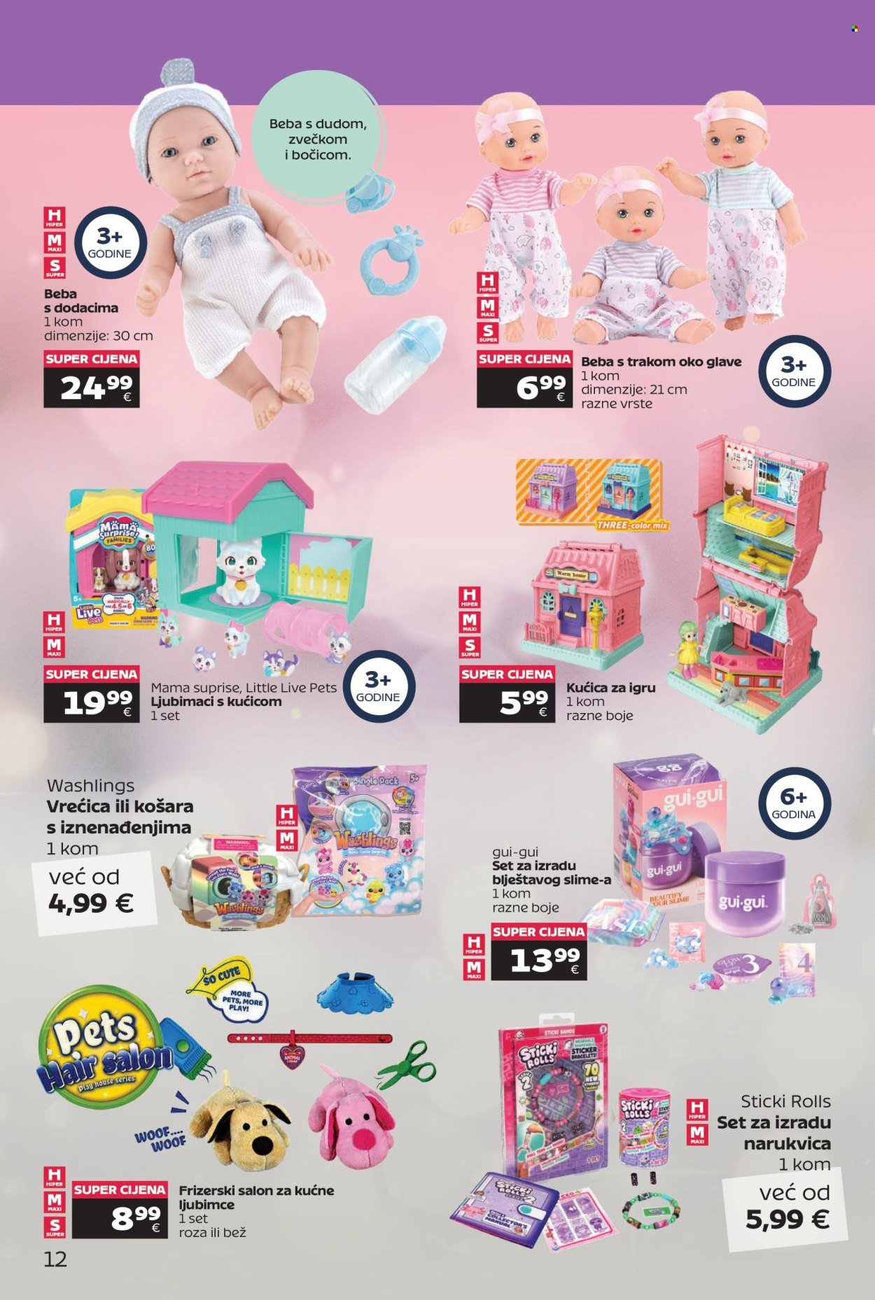 TOMMY katalog - Super ponuda za mališane