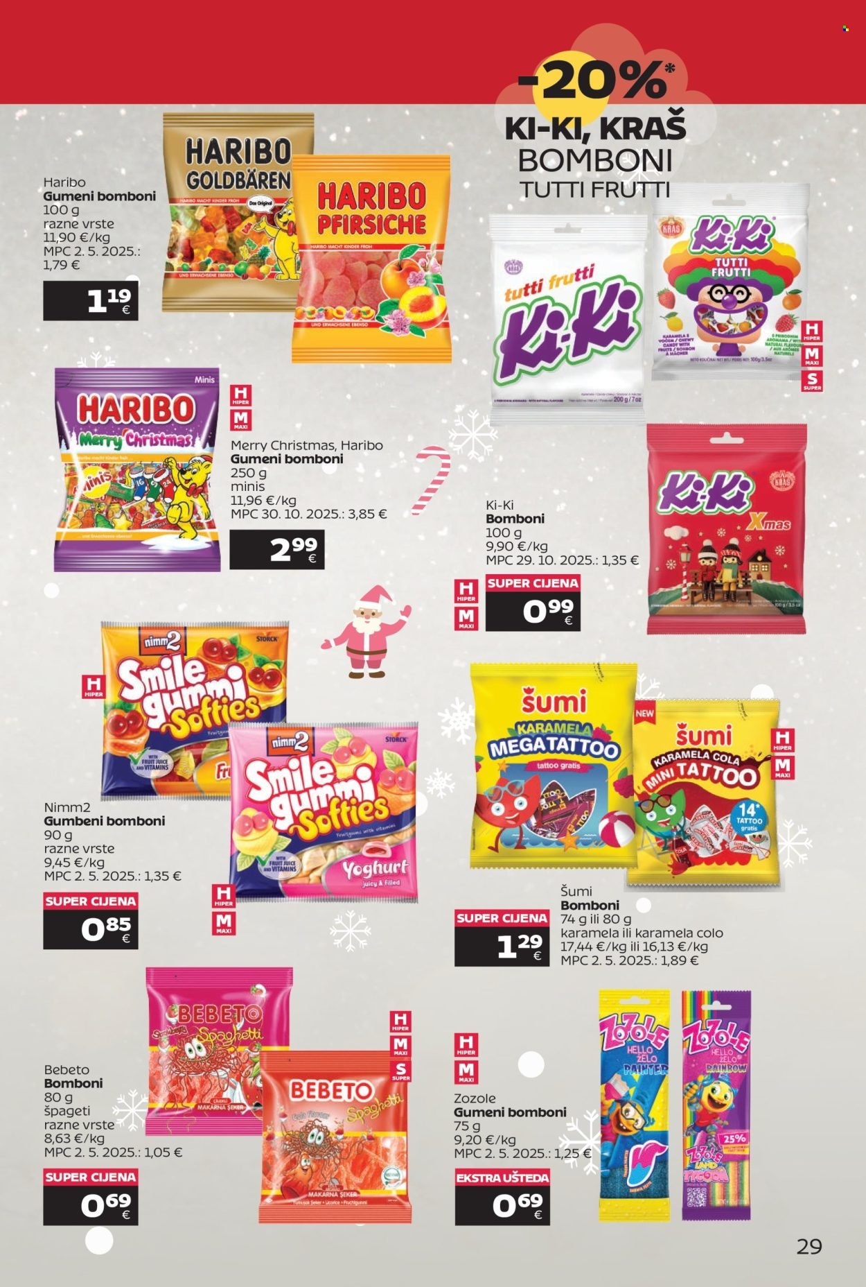 TOMMY katalog - Super ponuda za mališane