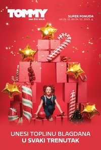TOMMY katalog - Super ponuda za mališane