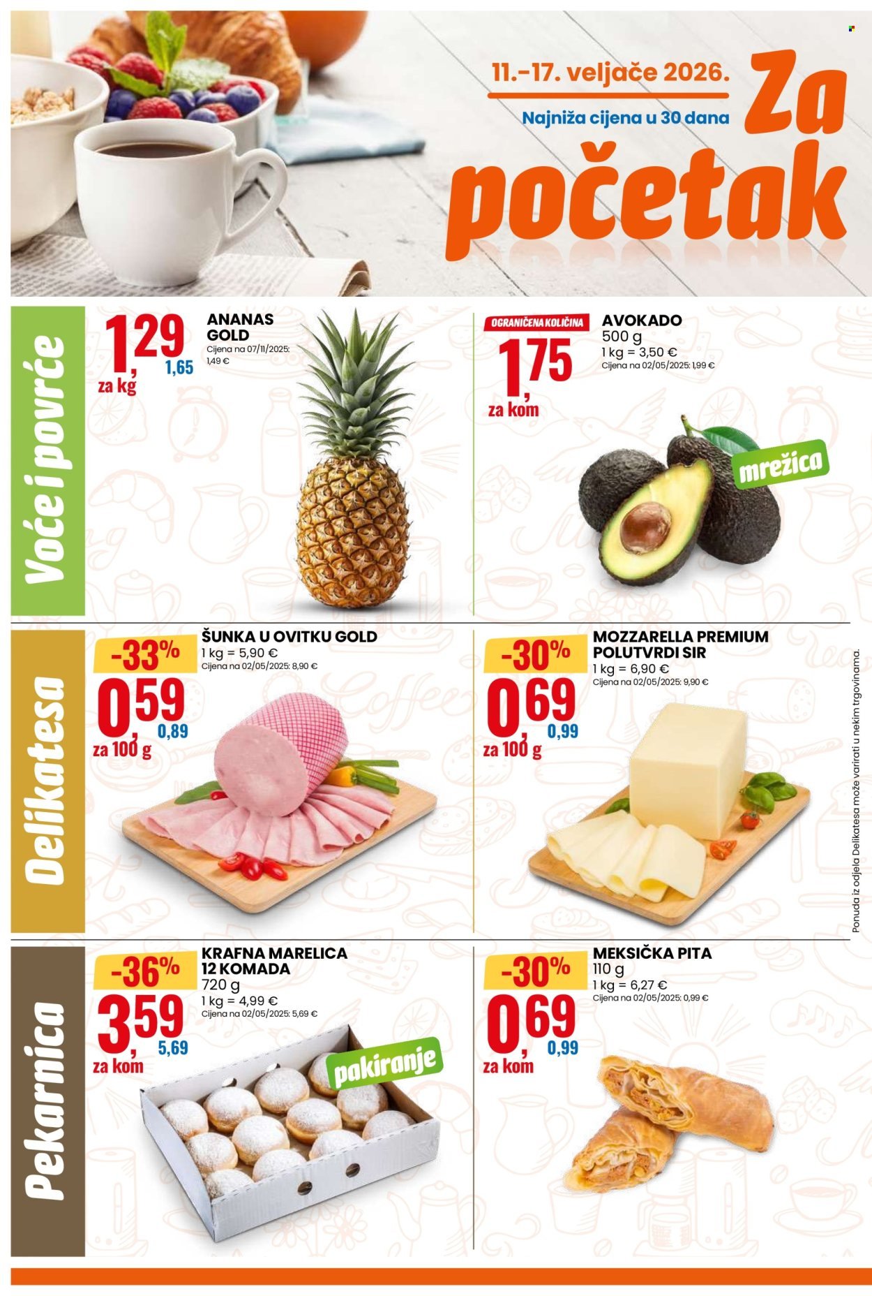 EUROSPIN katalog - Od srijede 11.02.2026.