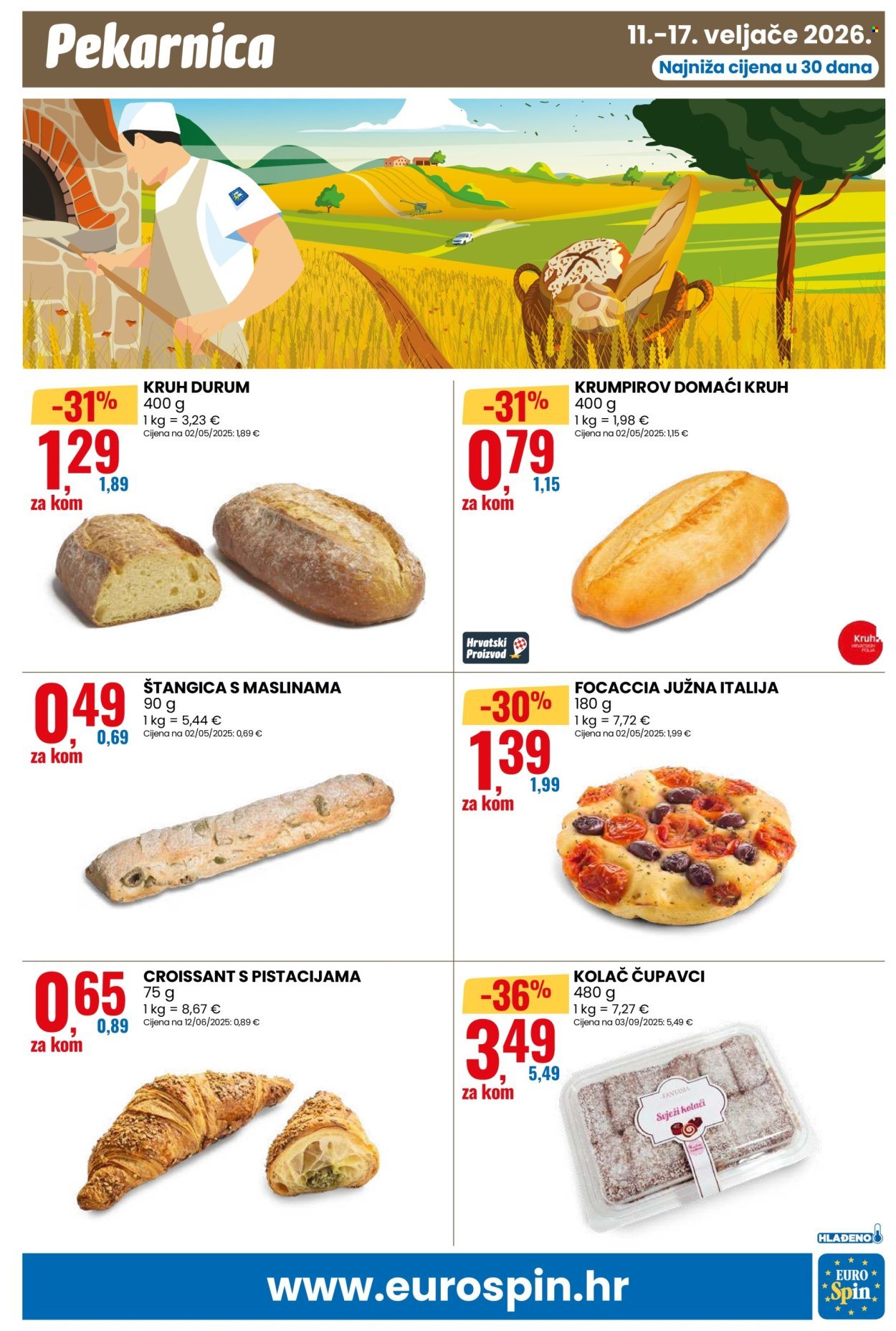 EUROSPIN katalog - Od srijede 11.02.2026.