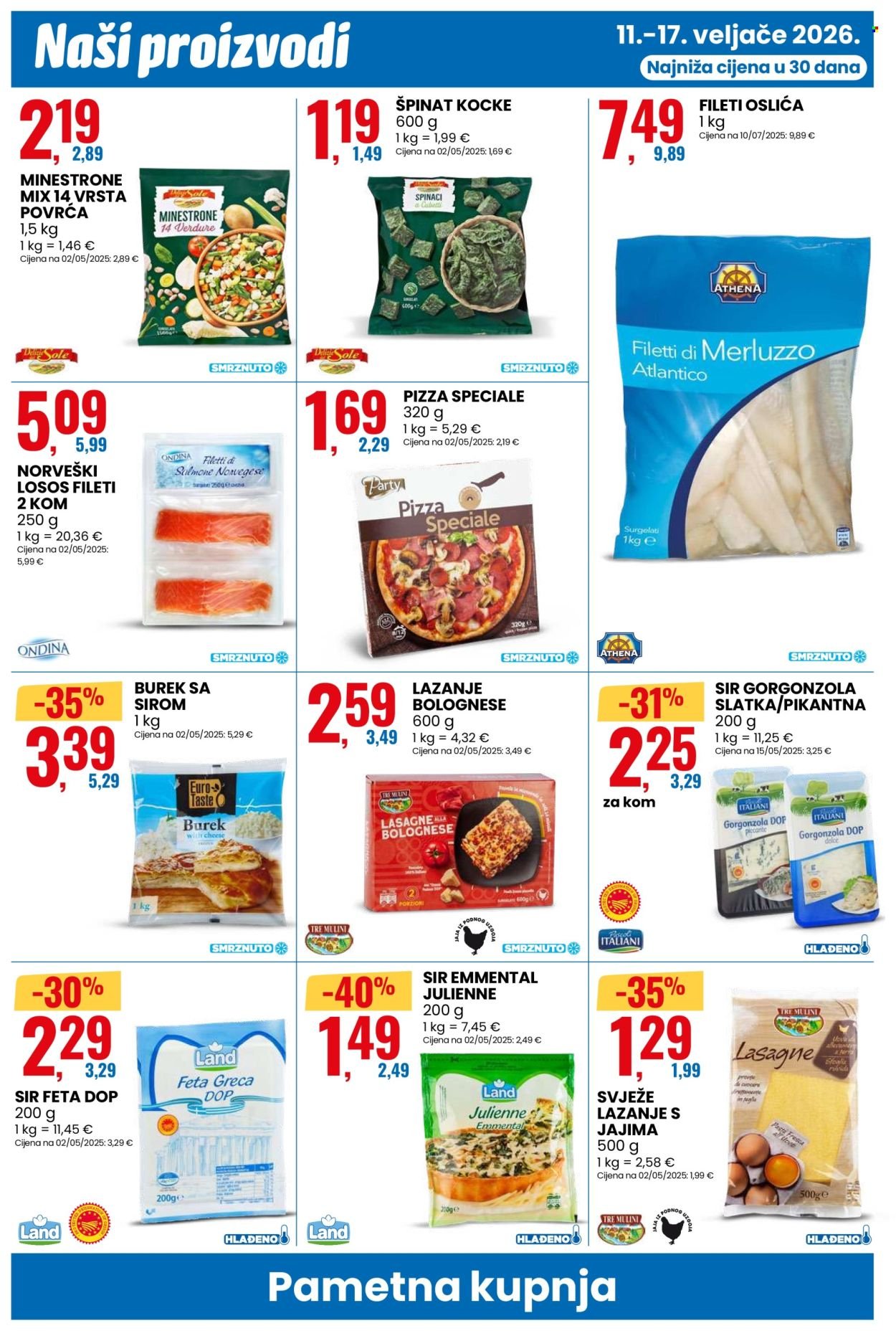 EUROSPIN katalog - Od srijede 11.02.2026.