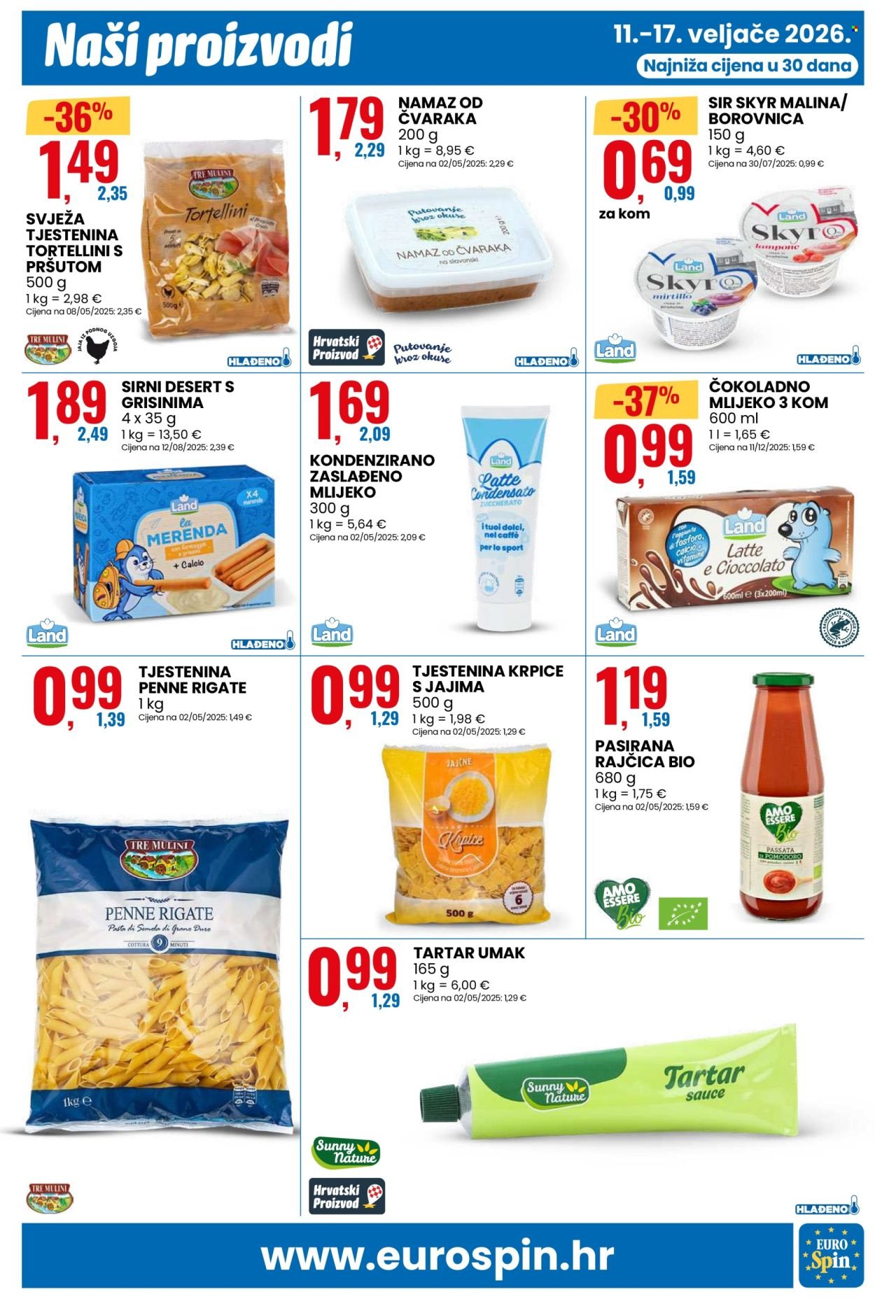 EUROSPIN katalog - Od srijede 11.02.2026.
