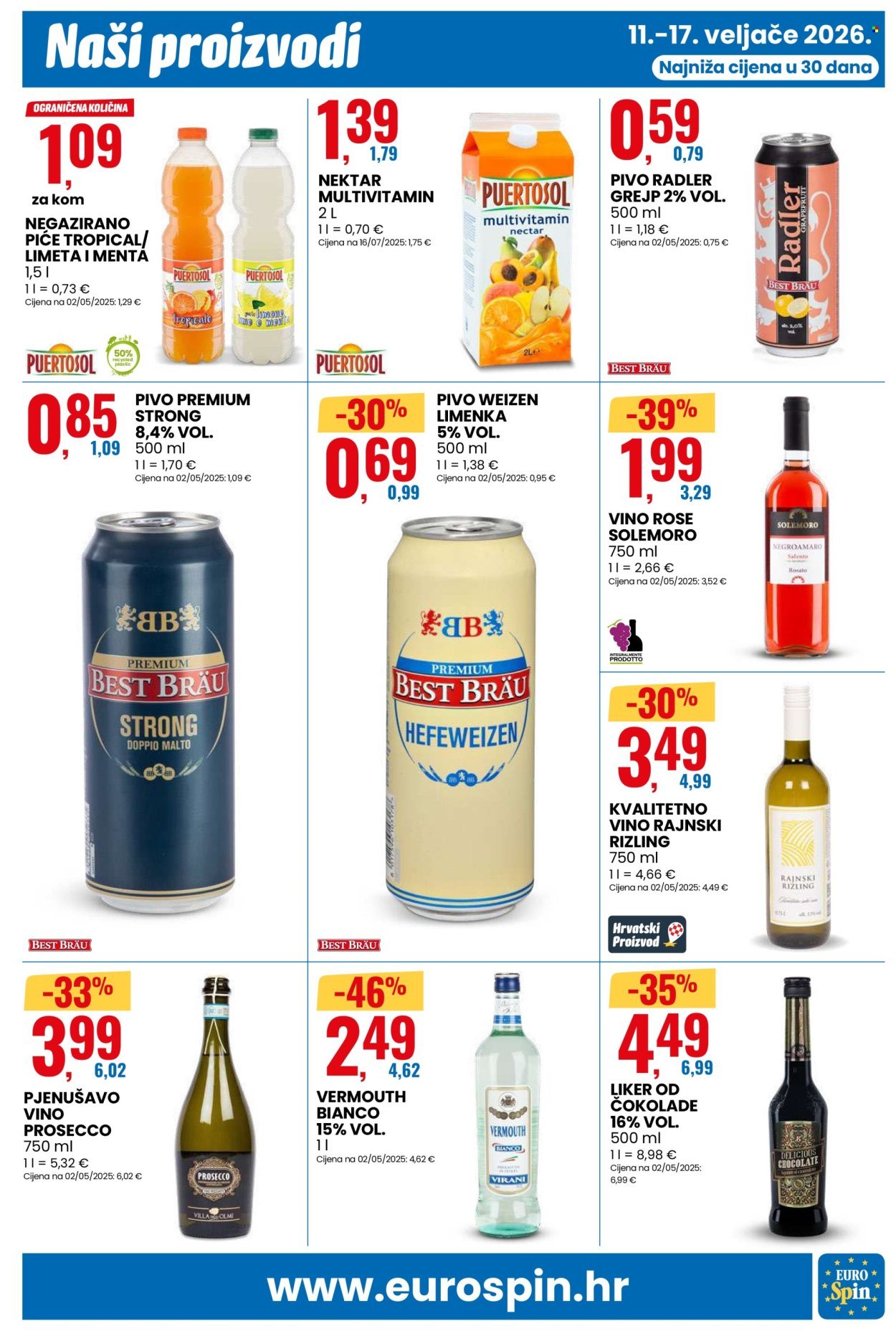 EUROSPIN katalog - Od srijede 11.02.2026.