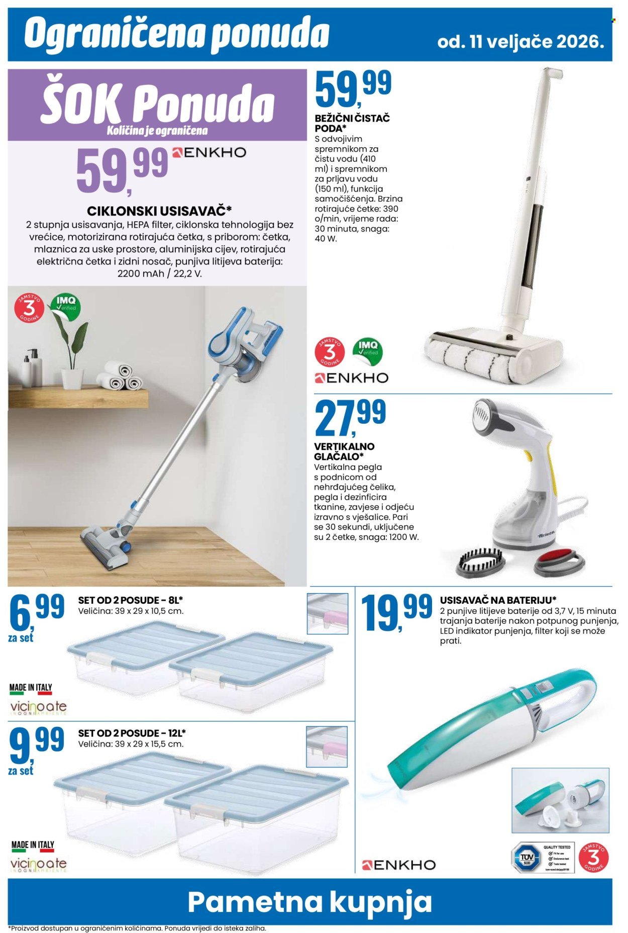 EUROSPIN katalog - Od srijede 11.02.2026.