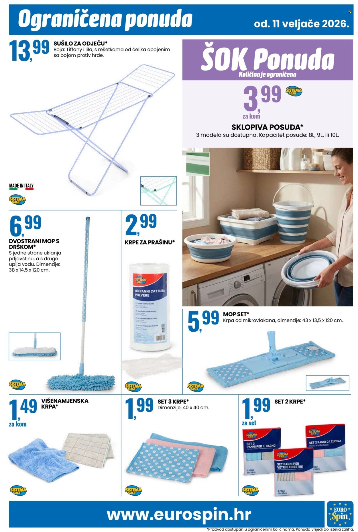 EUROSPIN katalog - Od srijede 11.02.2026.