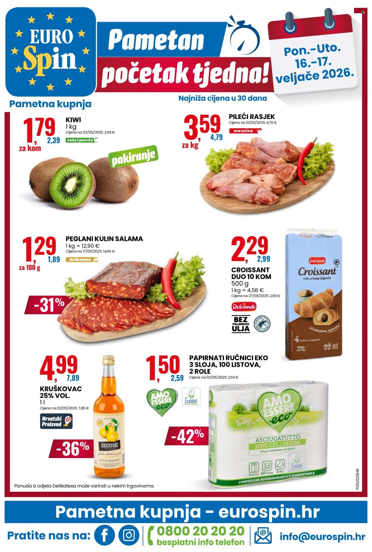 EUROSPIN katalog - Od srijede 11.02.2026.