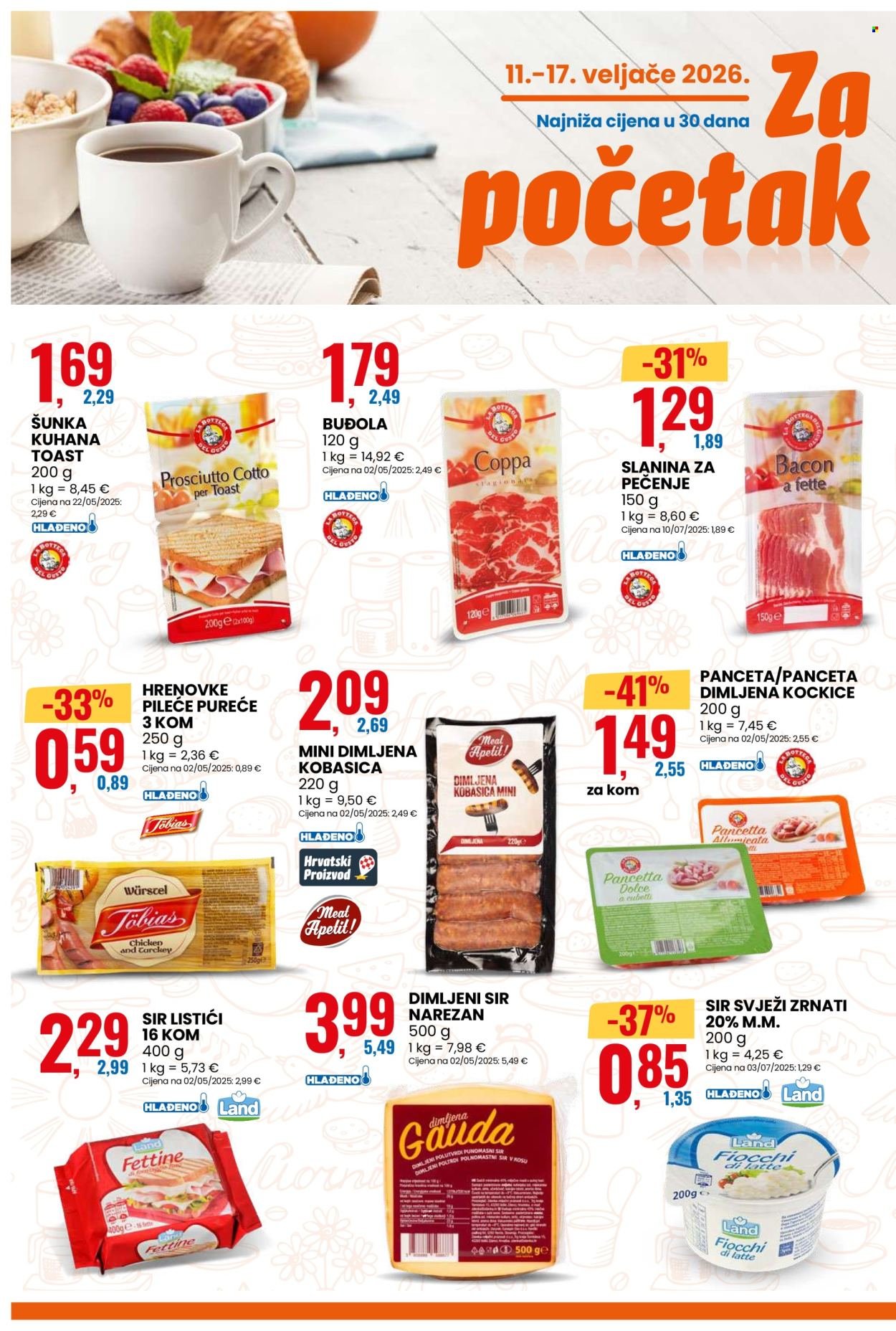 EUROSPIN katalog - Od srijede 11.02.2026.