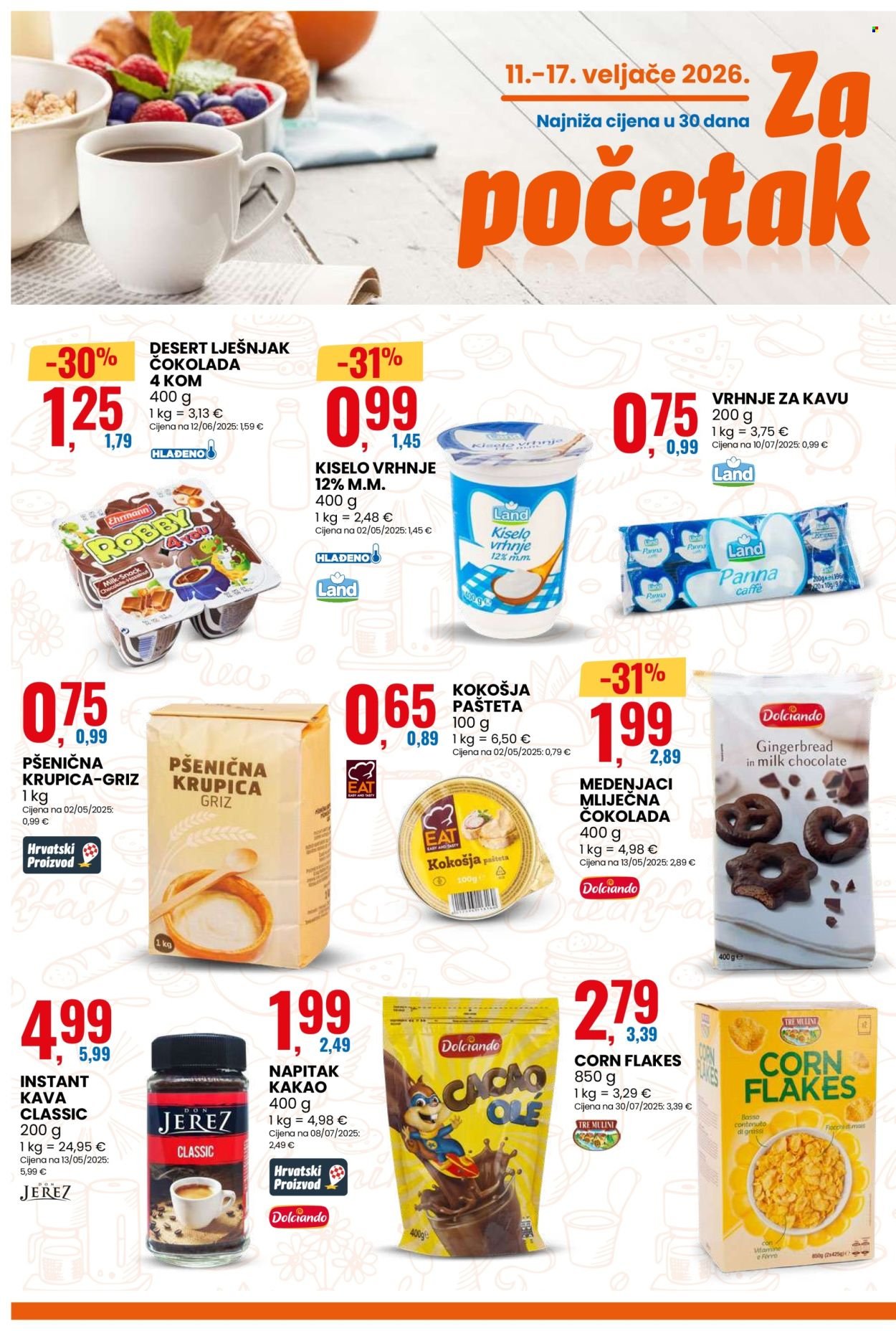 EUROSPIN katalog - Od srijede 11.02.2026.