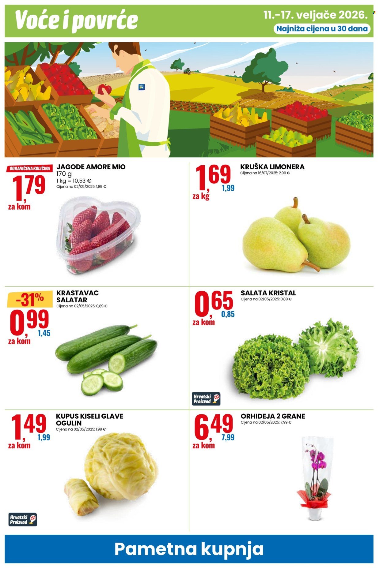 EUROSPIN katalog - Od srijede 11.02.2026.