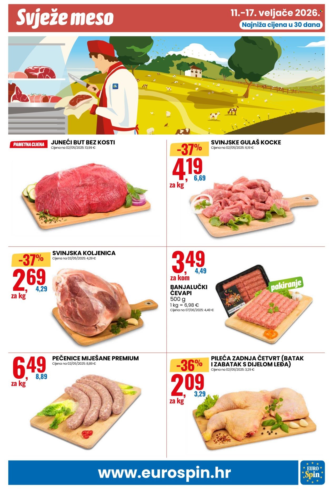 EUROSPIN katalog - Od srijede 11.02.2026.