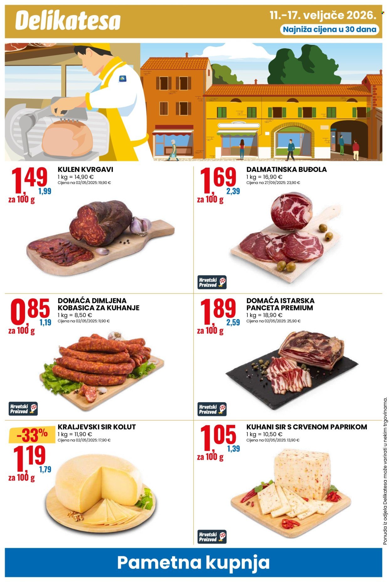 EUROSPIN katalog - Od srijede 11.02.2026.