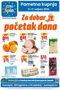 EUROSPIN katalog - Od srijede 11.02.2026.