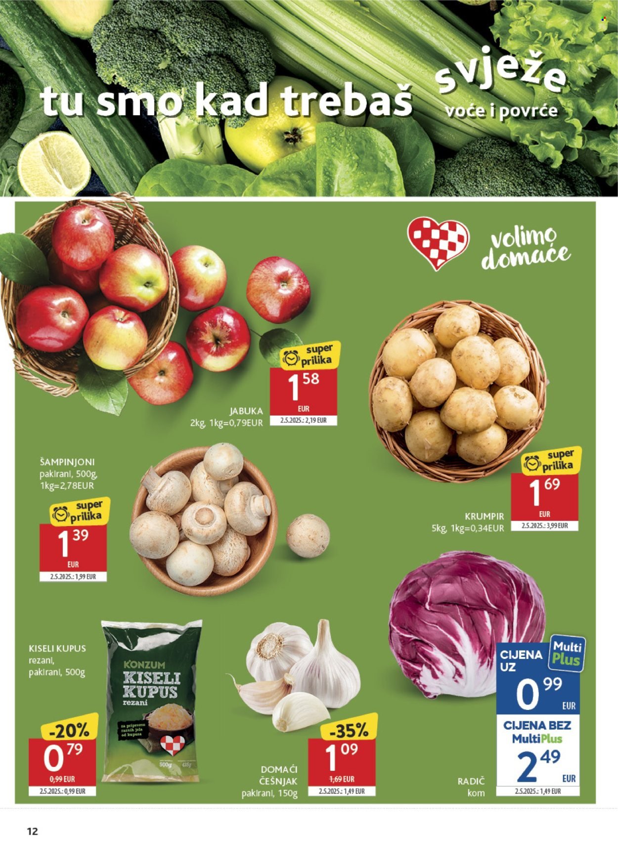 KONZUM katalog - Od srijede 30.09.2026.