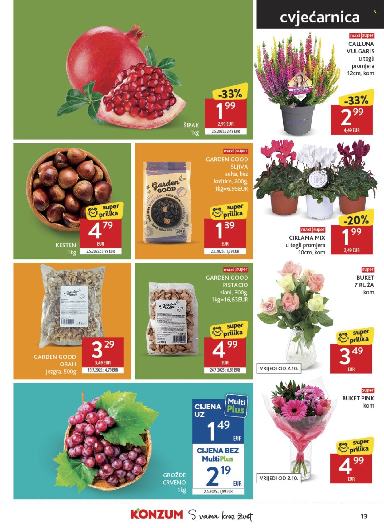 KONZUM katalog - Od srijede 30.09.2026.