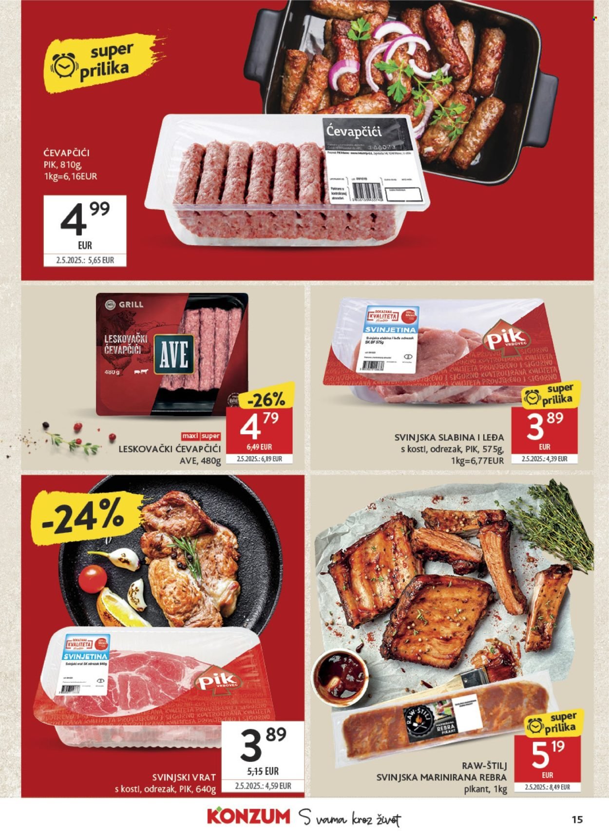 KONZUM katalog - Od srijede 30.09.2026.