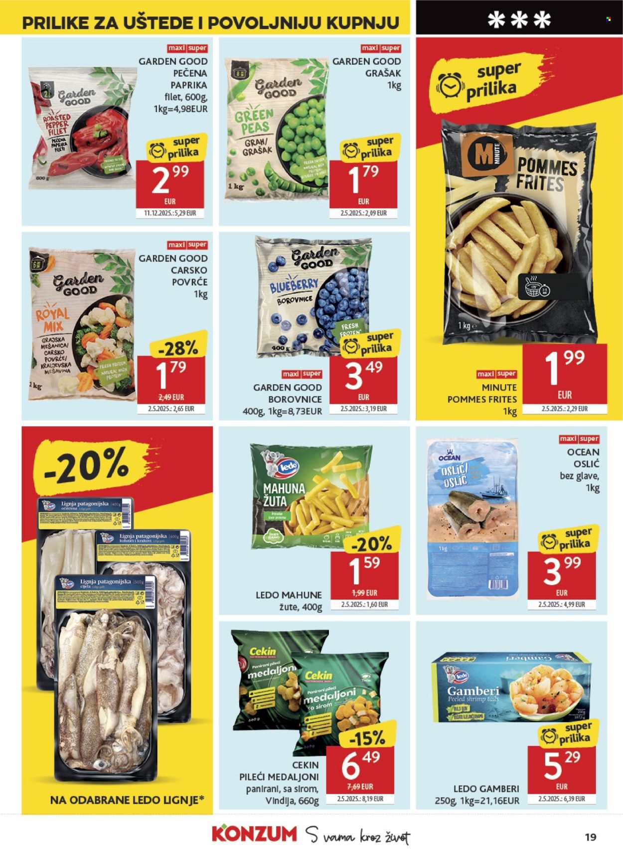 KONZUM katalog - Od srijede 30.09.2026.