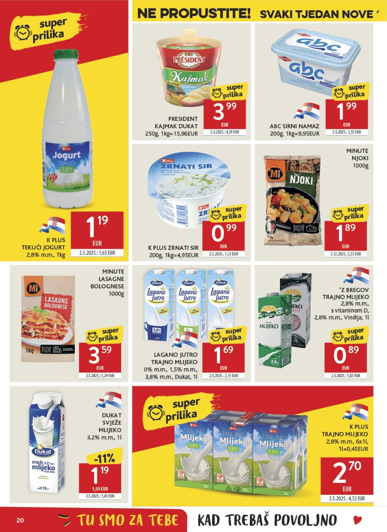KONZUM katalog - Od srijede 30.09.2026.