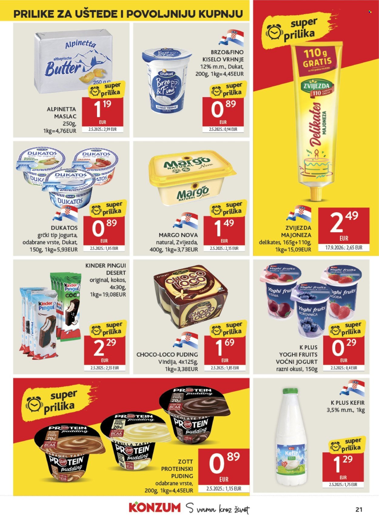 KONZUM katalog - Od srijede 30.09.2026.