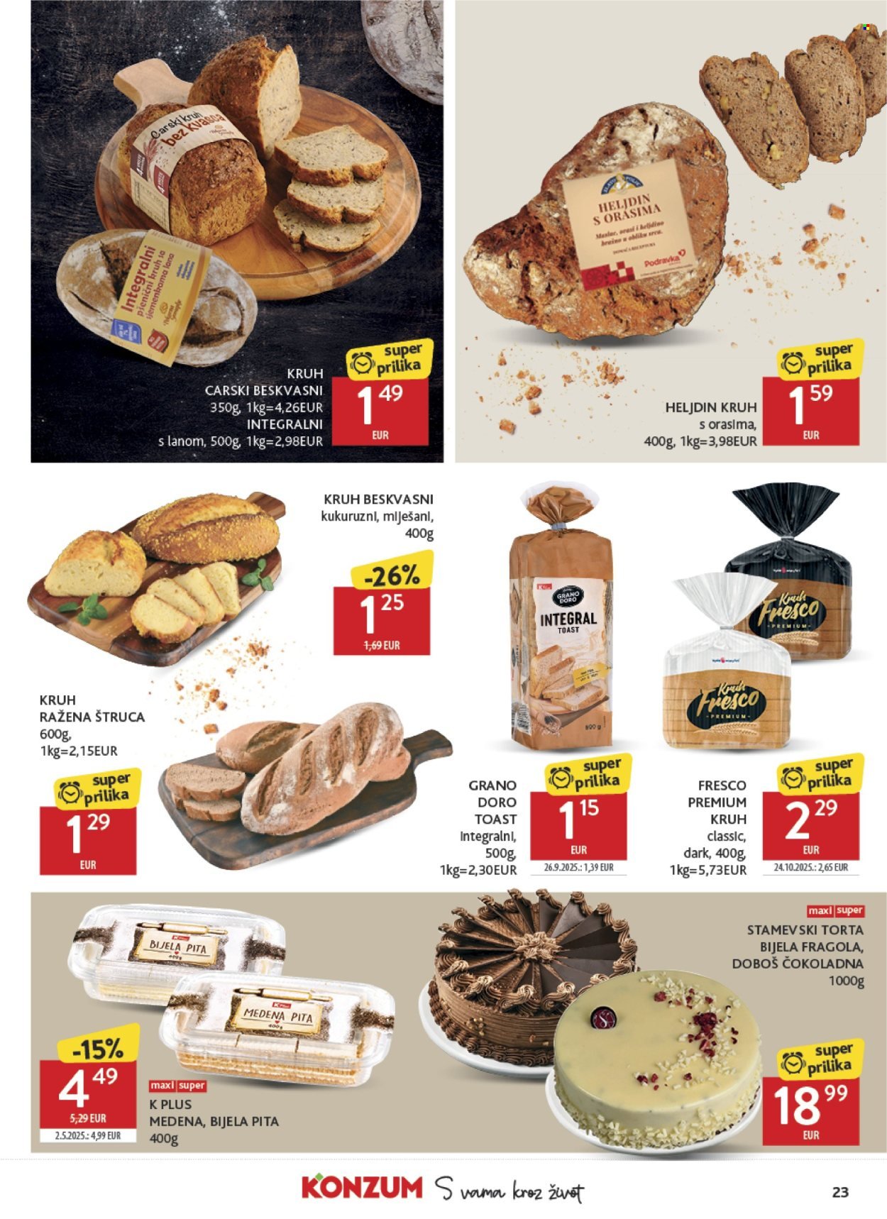 KONZUM katalog - Od srijede 30.09.2026.