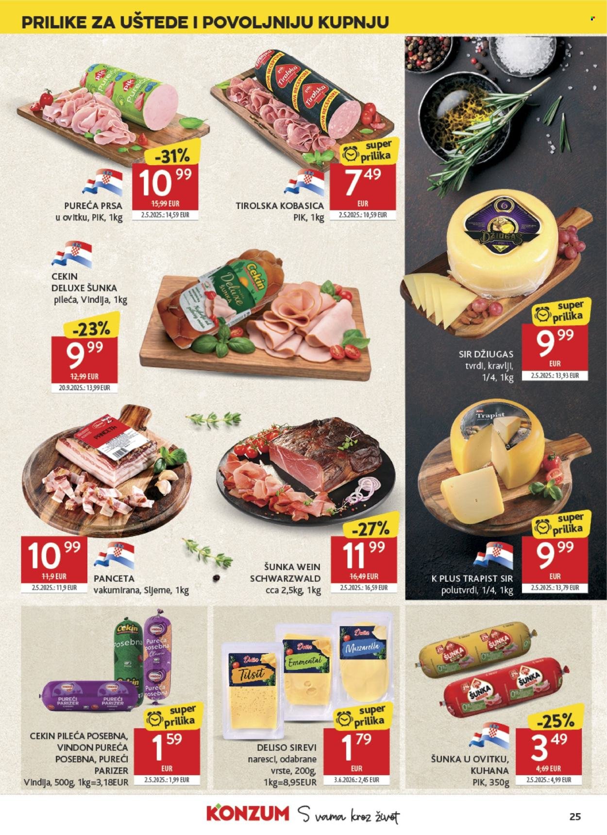 KONZUM katalog - Od srijede 30.09.2026.