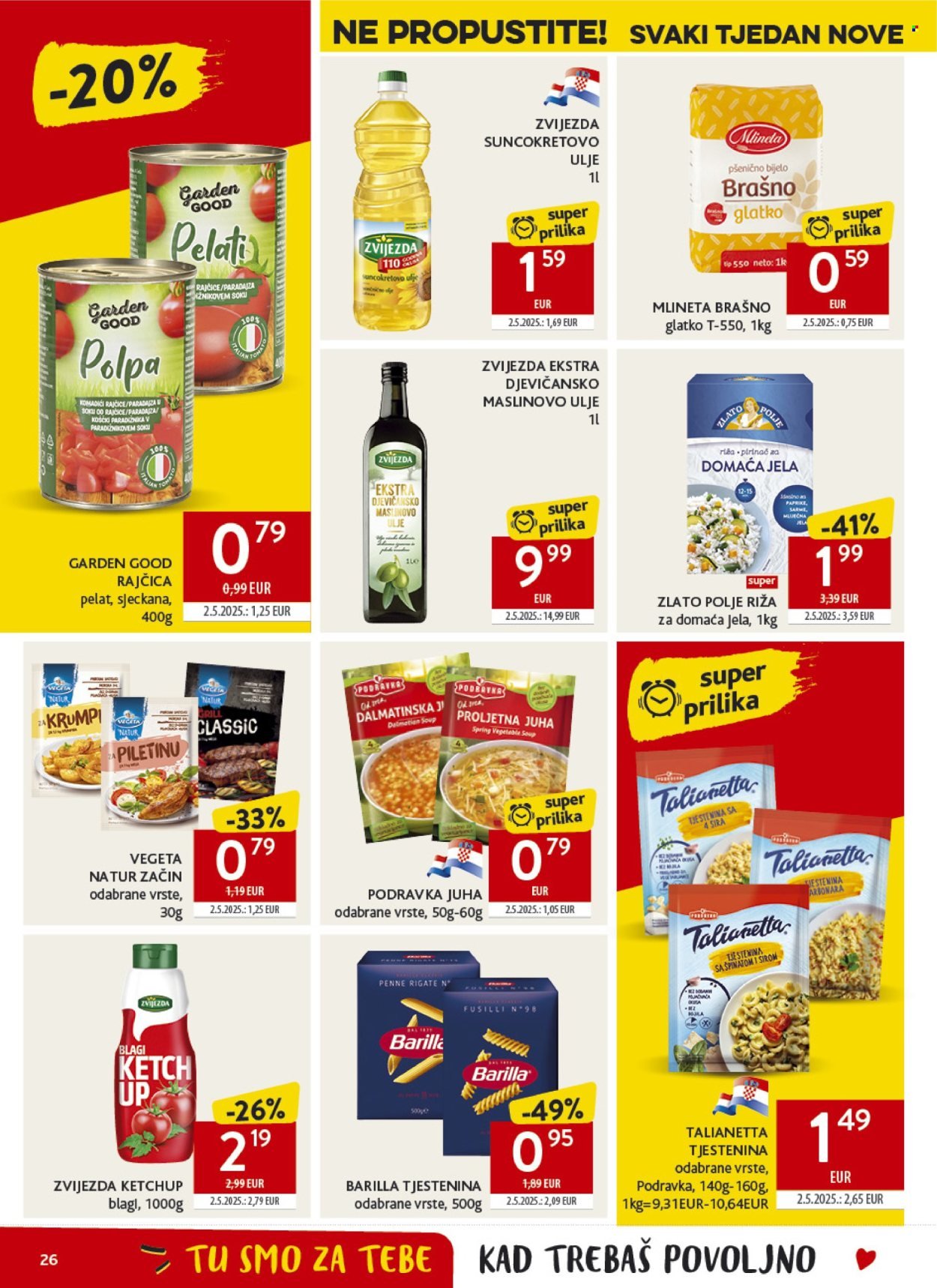 KONZUM katalog - Od srijede 30.09.2026.