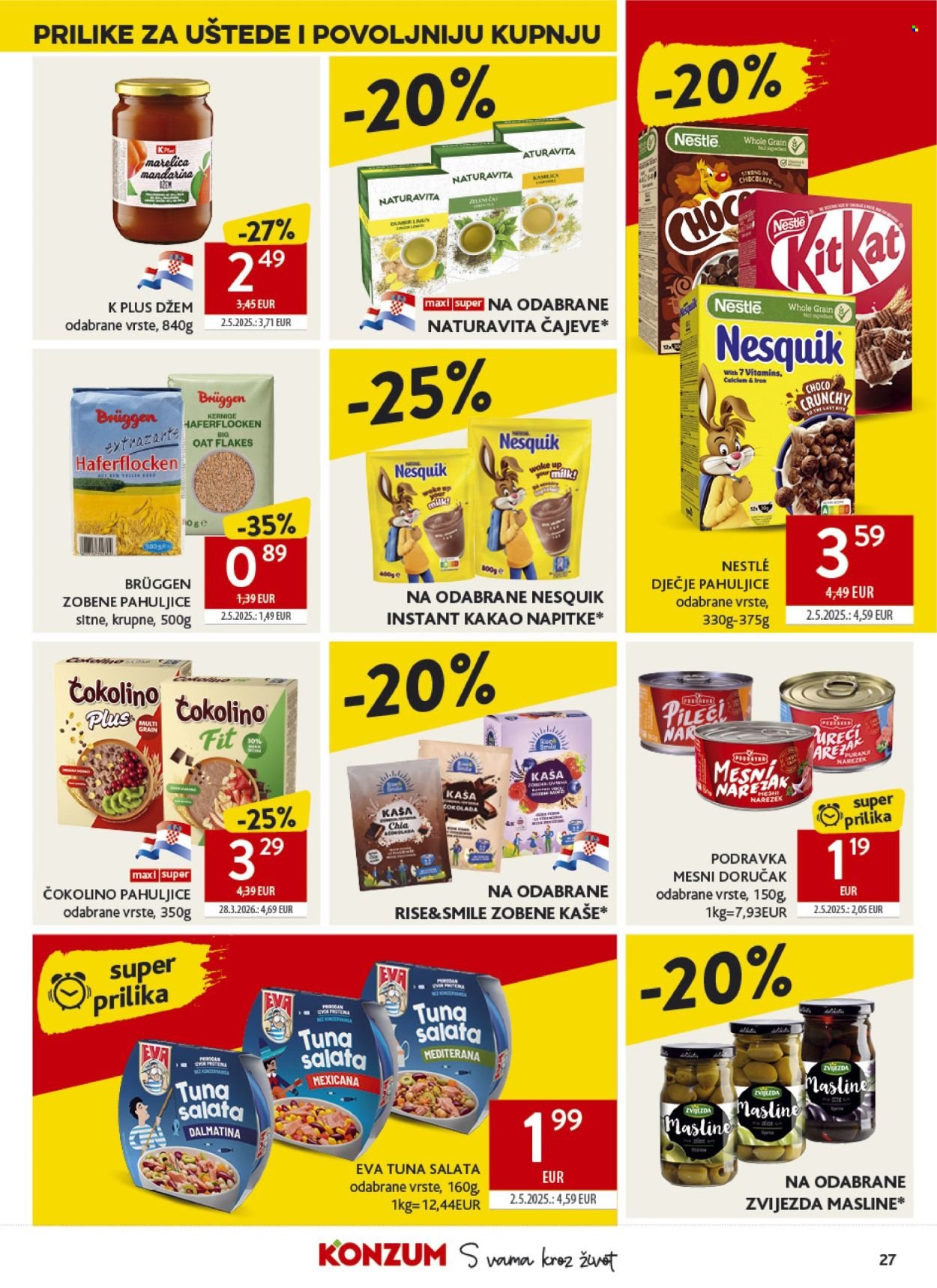 KONZUM katalog - Od srijede 30.09.2026.