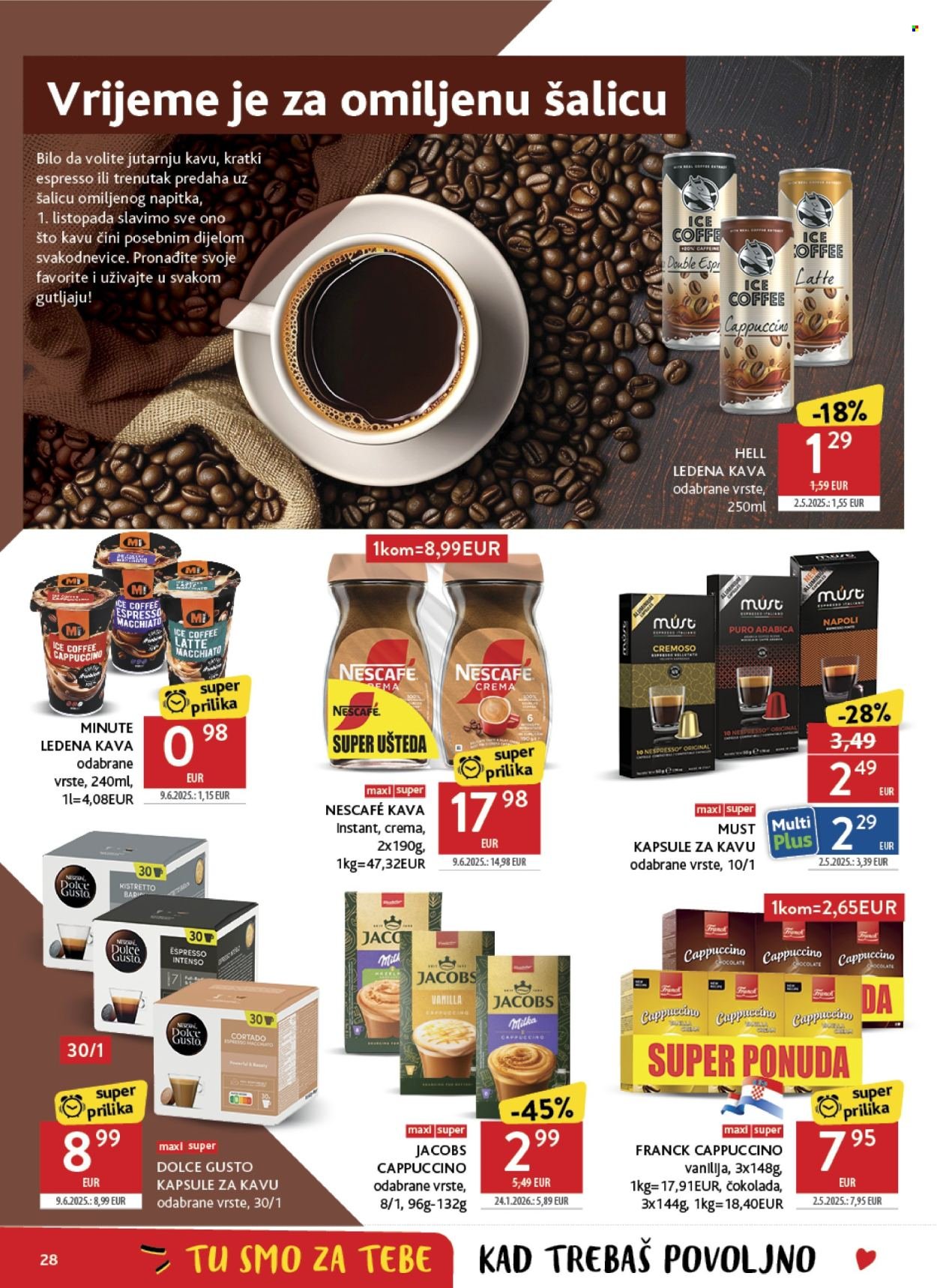 KONZUM katalog - Od srijede 30.09.2026.