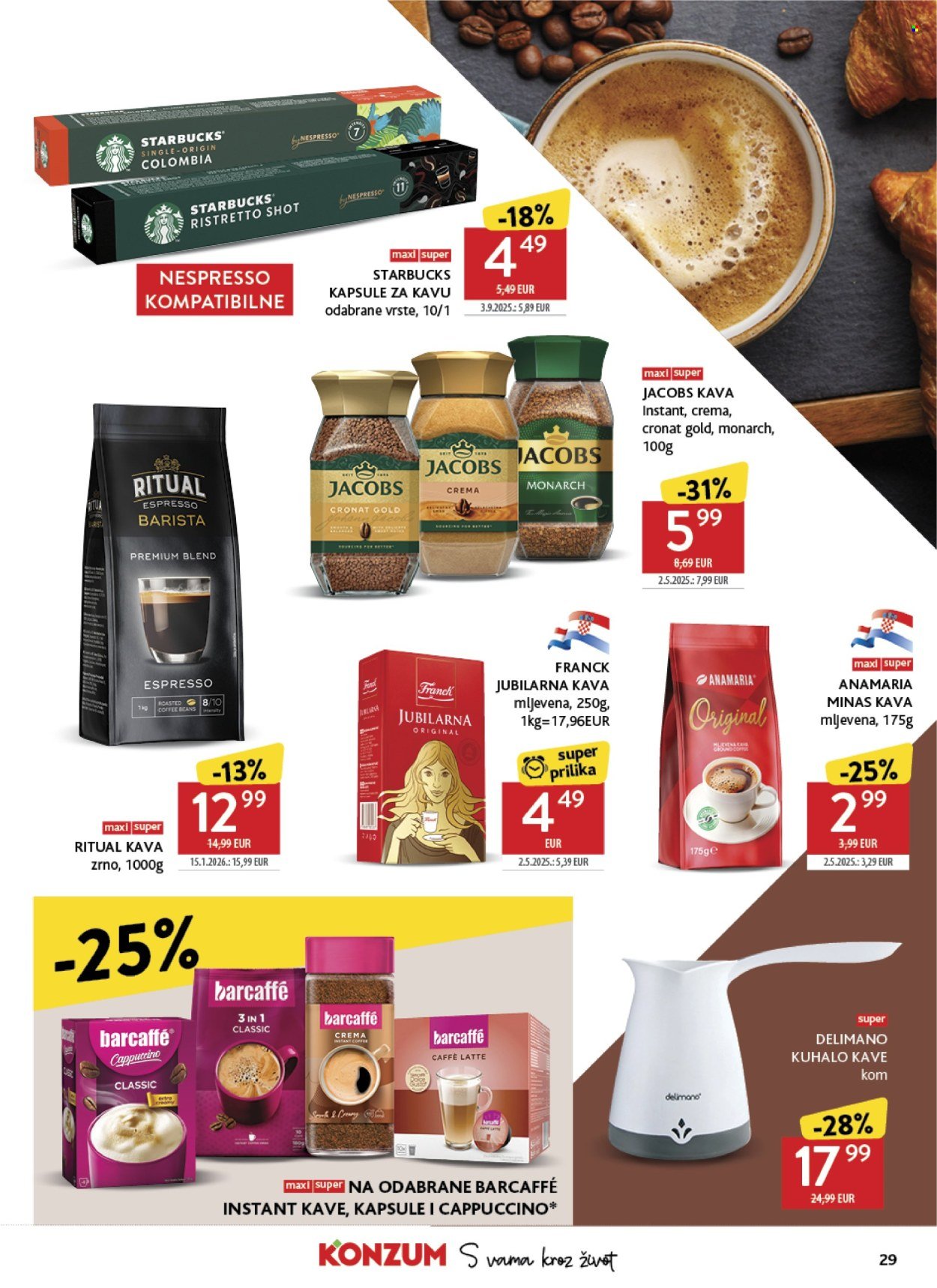 KONZUM katalog - Od srijede 30.09.2026.