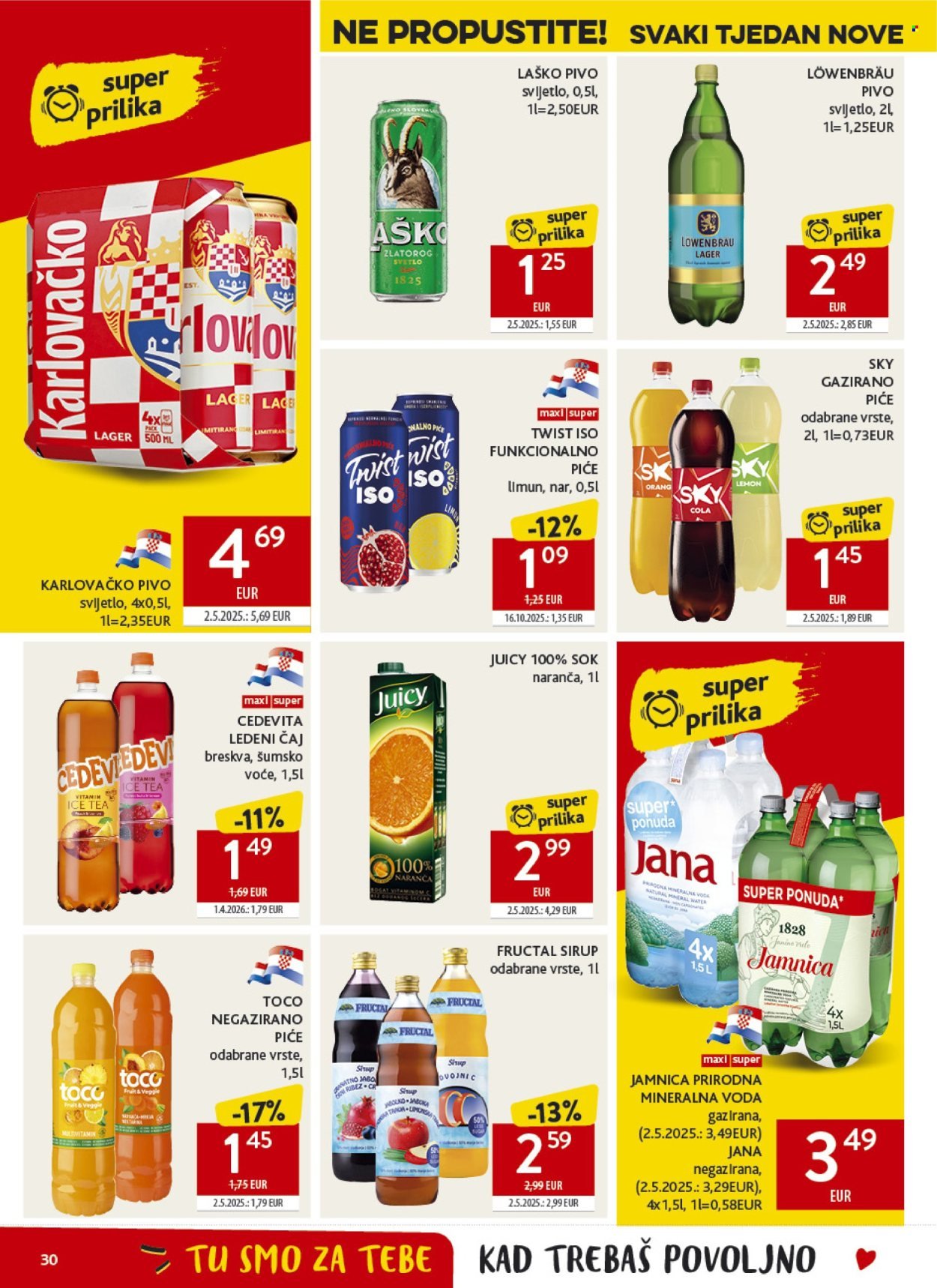 KONZUM katalog - Od srijede 30.09.2026.
